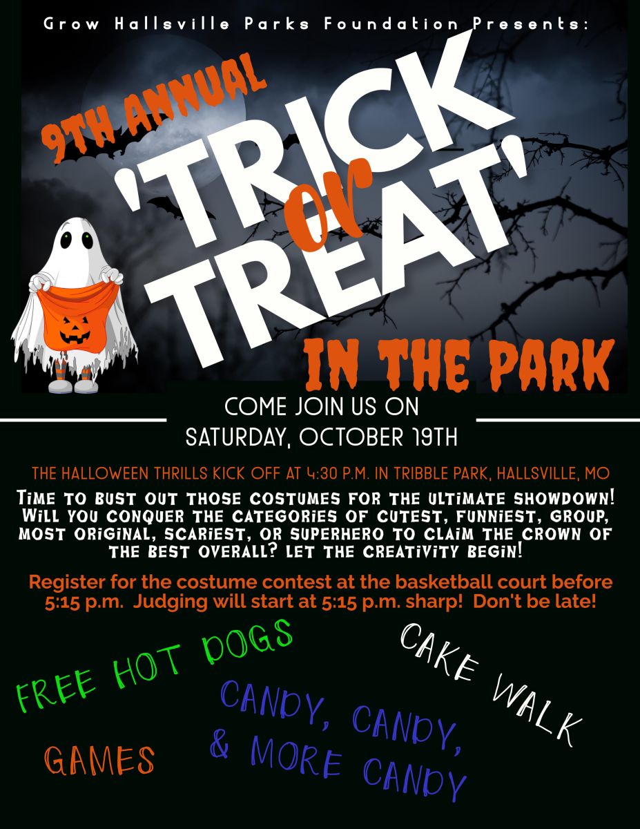 9th Annual 'Trick or Treat' in the Park