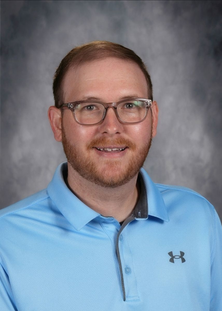 Ward 1 Alderman Trynton Roberts