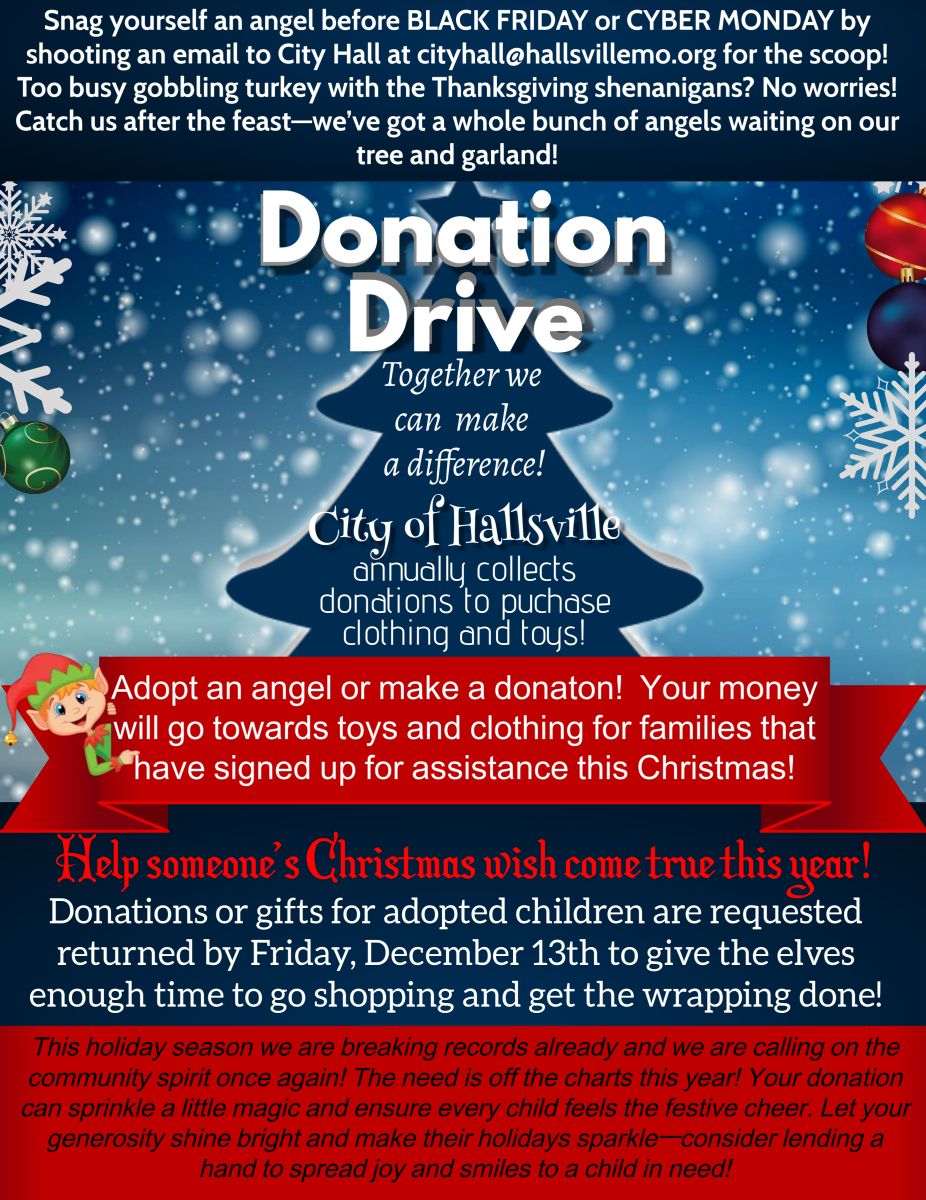 Christmas Donation Drive