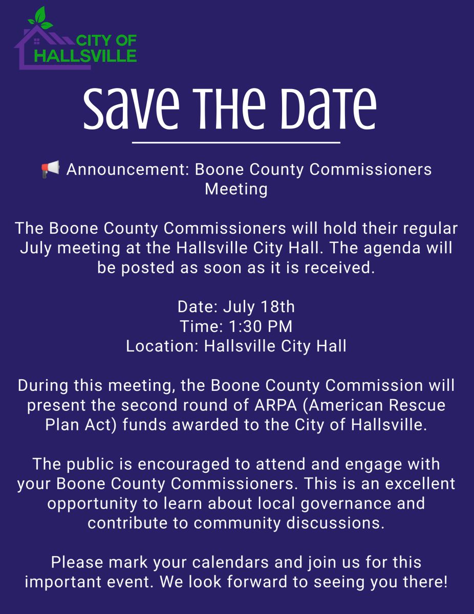Boone County Commissioners Meeting