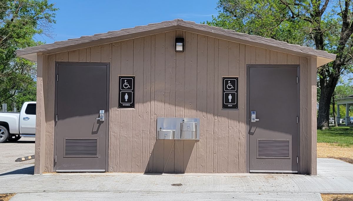 2023 New Tribble Park Restrooms