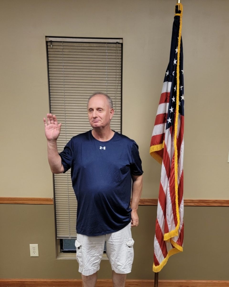 Ward 2 Alderman Jim Reddick