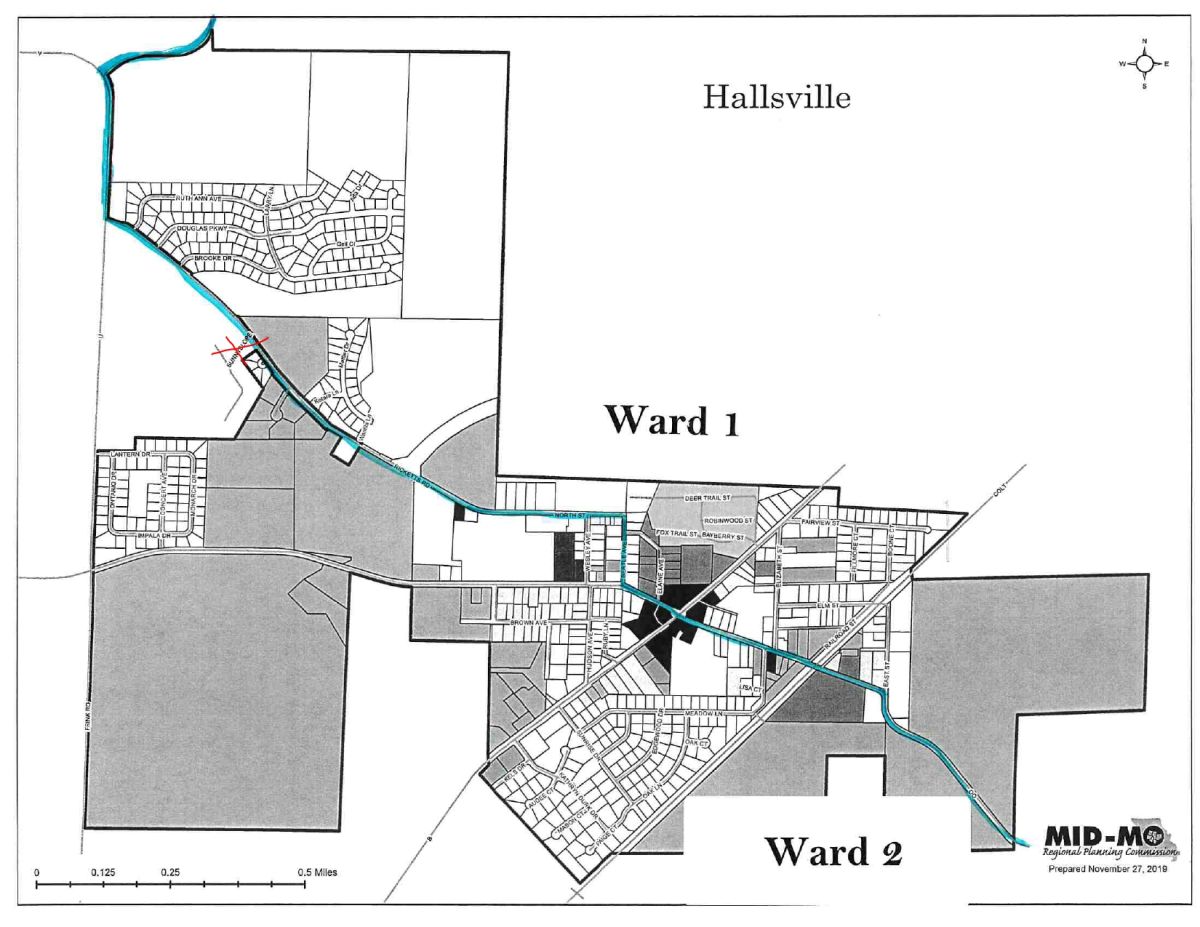 Ward Map